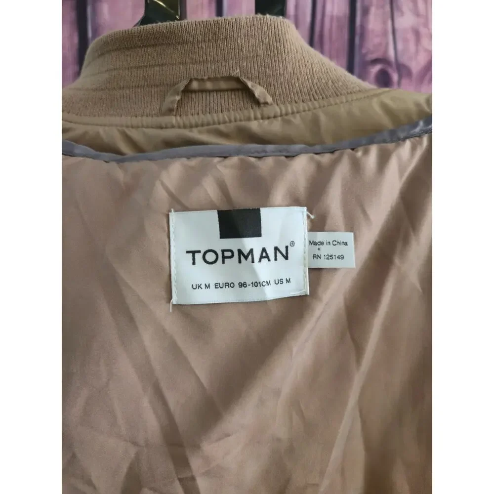 Topman men’s bomber